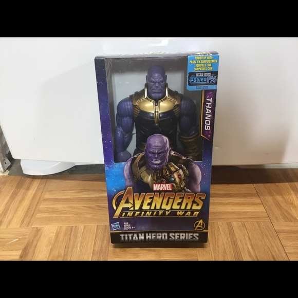Avengers Infinity War Titan Hero Series Thanos Action Figure
